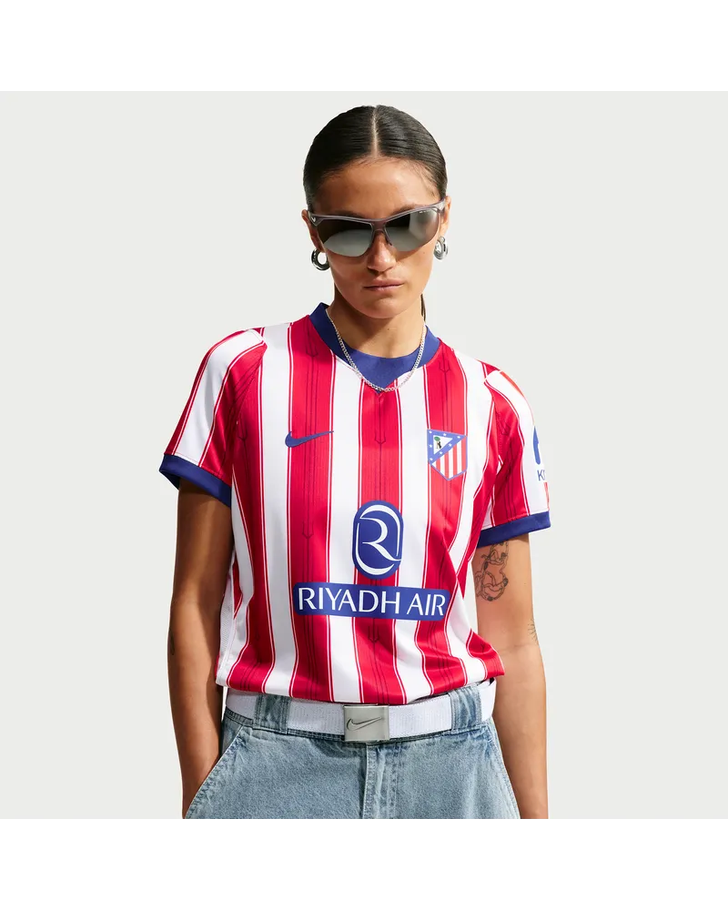 Nike Atlético Madrid 2026/27 Stadium Home  Replika-Fußballtrikot mit Dri-FIT-Technologie (Damen) - Weiß Weiß
