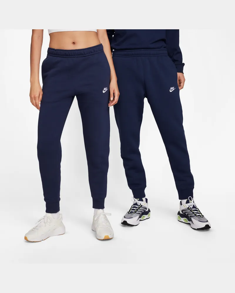 Nike Sportswear Club Fleece Jogginghose Blau