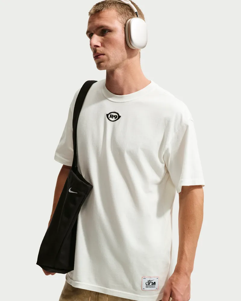 Nike R9" T-Shirt (Herren) - Weiß Weiß