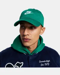 Nike Club unstrukturierte Futura Wash-Cap - Grün Grün