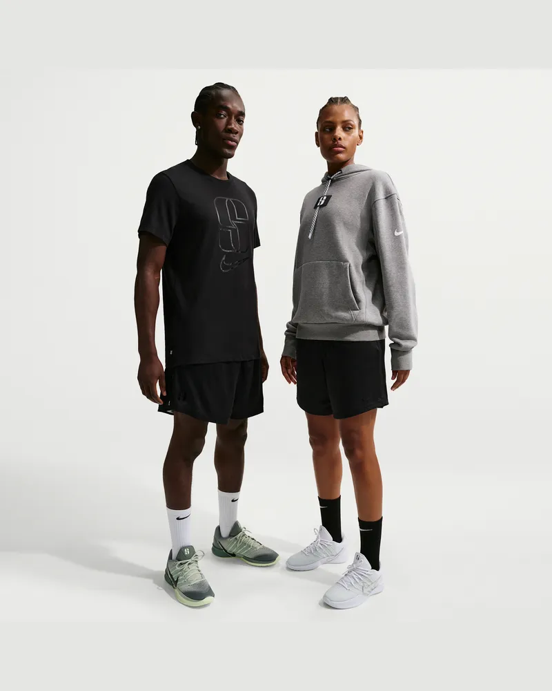 Nike Sabrina wendbare Dri-FIT Basketballshorts - Schwarz Schwarz