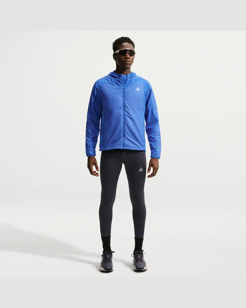Nike ACG "Lunar Ray" Dri-FIT ADV Traillauf-Tights (Herren) - Grau Grau