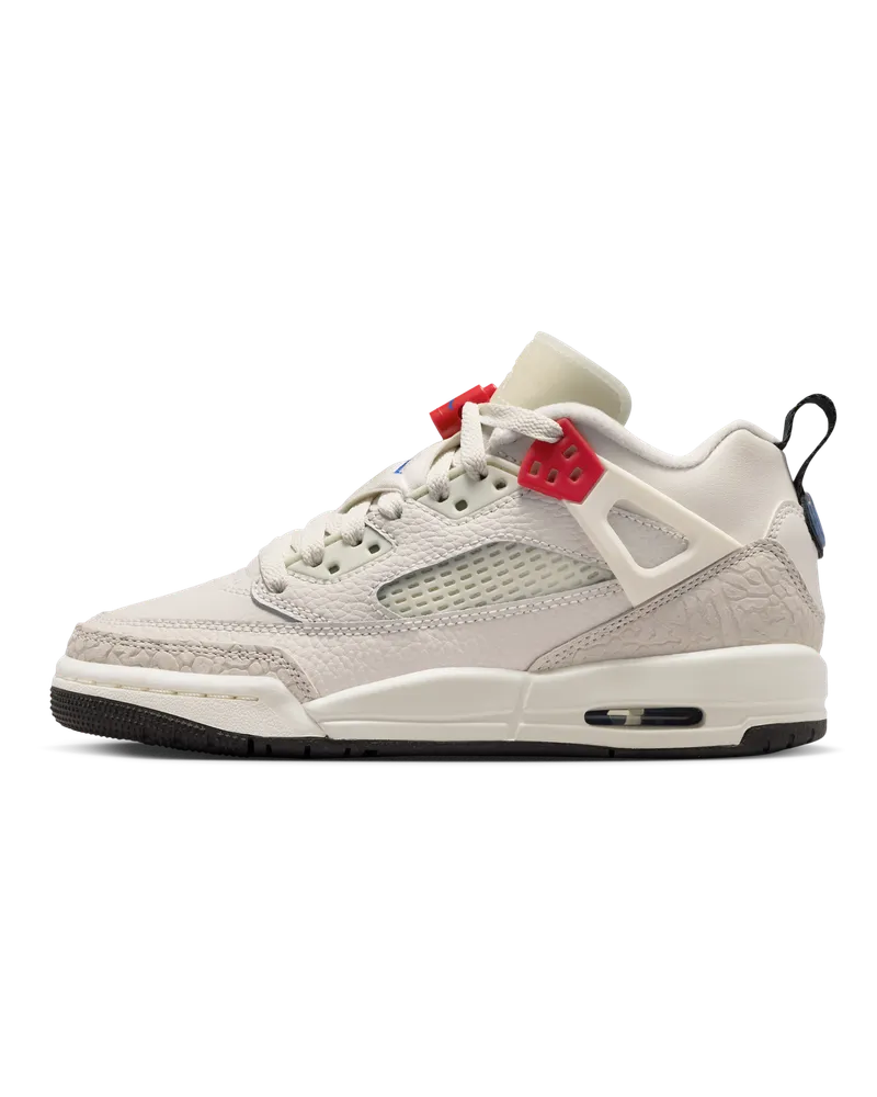 Jordan Spizike Low Schuh (ältere Kinder) - Grau Grau