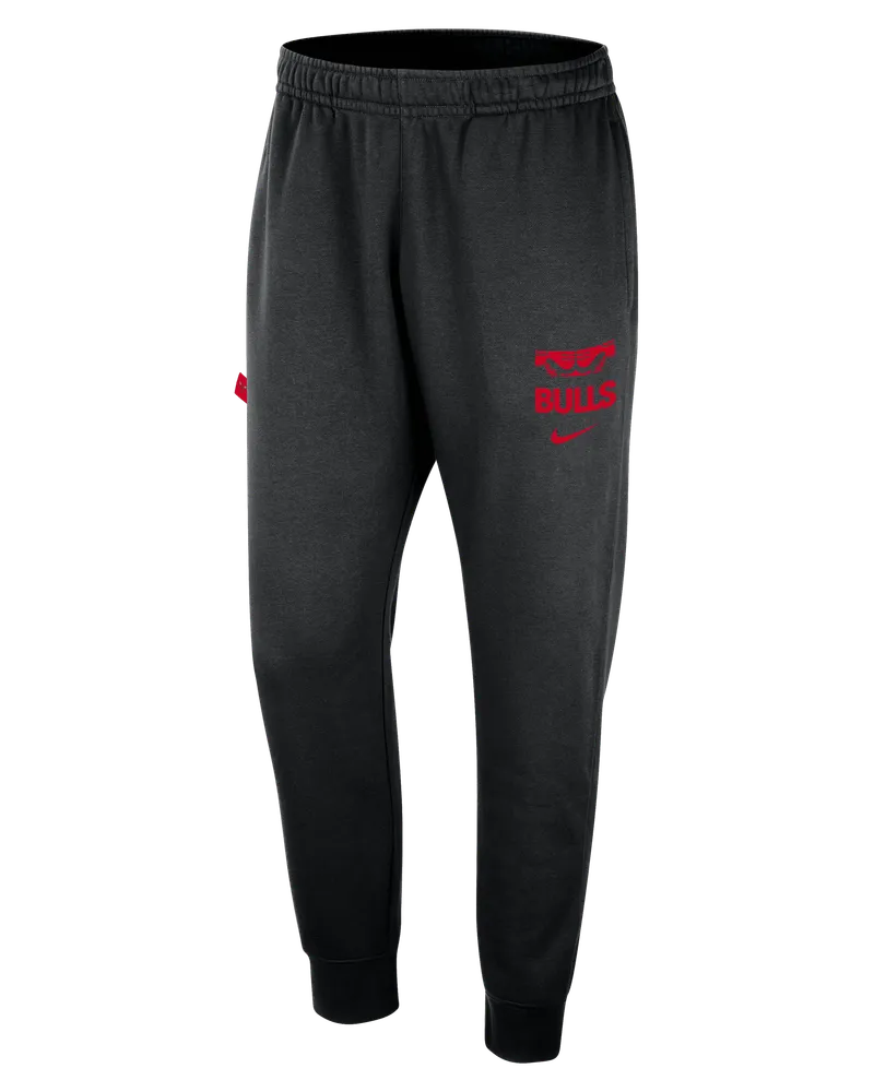 Nike Chicago Bulls Club Courtside  NBA-Hose (Herren) - Schwarz Schwarz