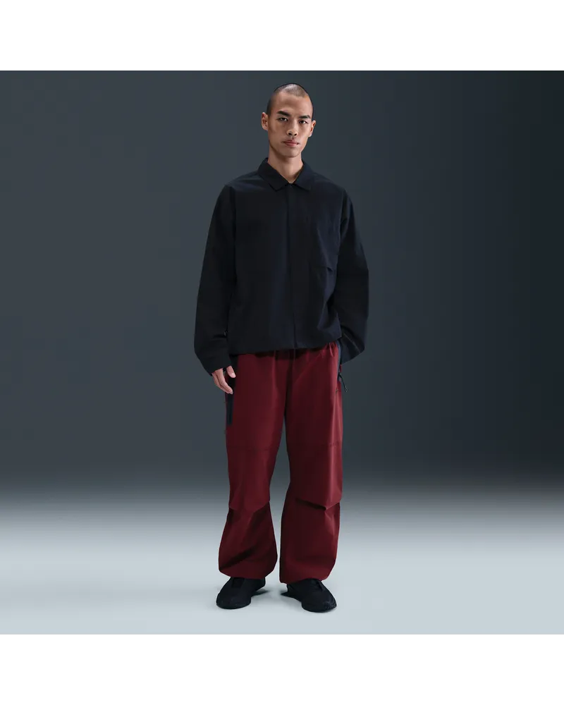 Nike Tech Oversize-Webhose (Herren) - Rot Rot