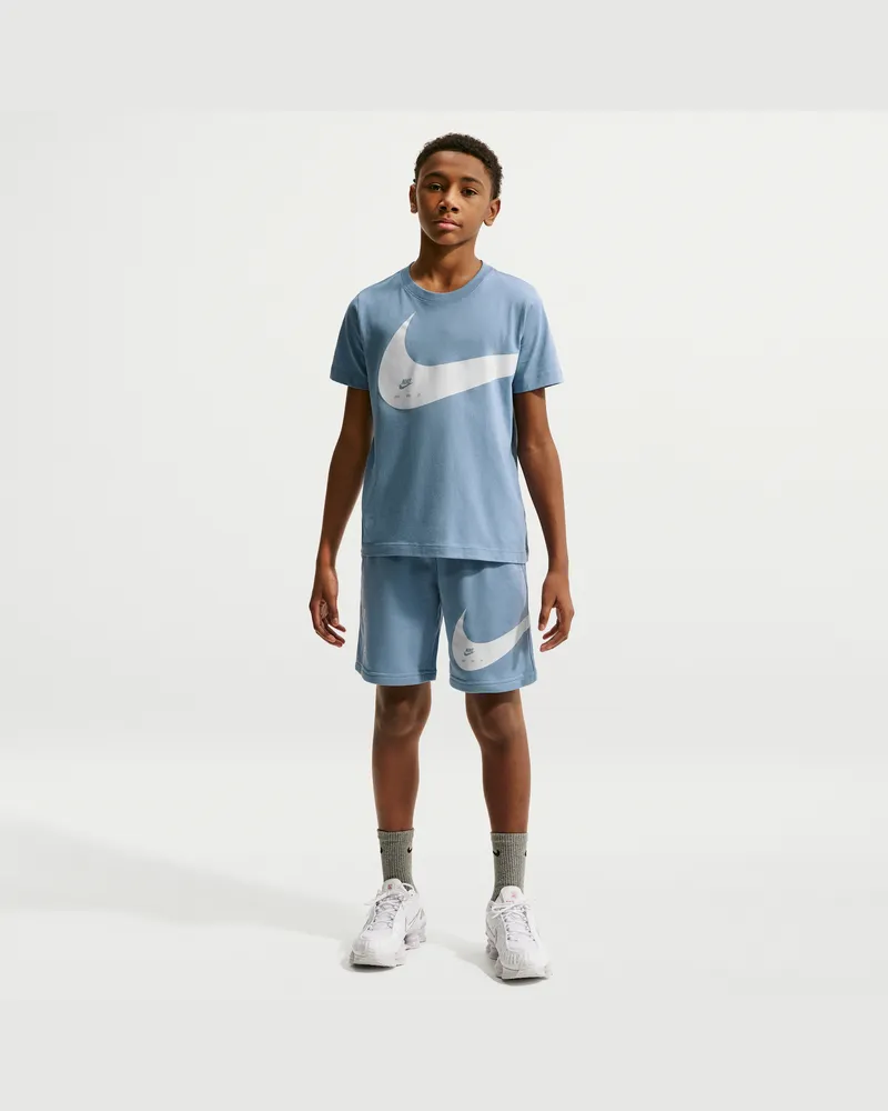 Nike Club French-Terry-Shorts für ältere Kinder - Blau Blau