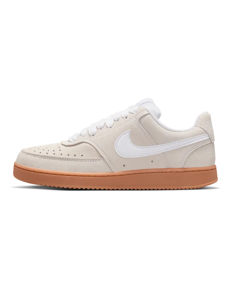 Nike Court Vision Low Schuh (Damen) - Weiß Weiß