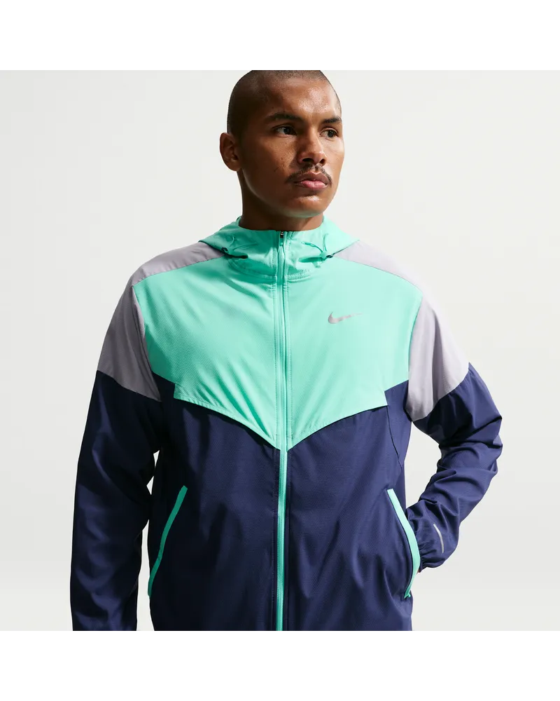 Nike Impossibly Light Windrunner Laufjacke (Herren) - Blau Blau