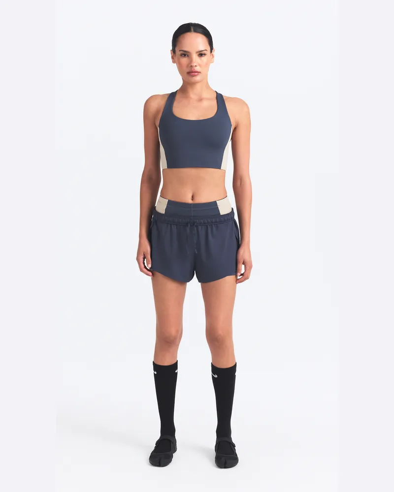 Nike SKIMS Airy Minishorts für Damen - Blau Blau