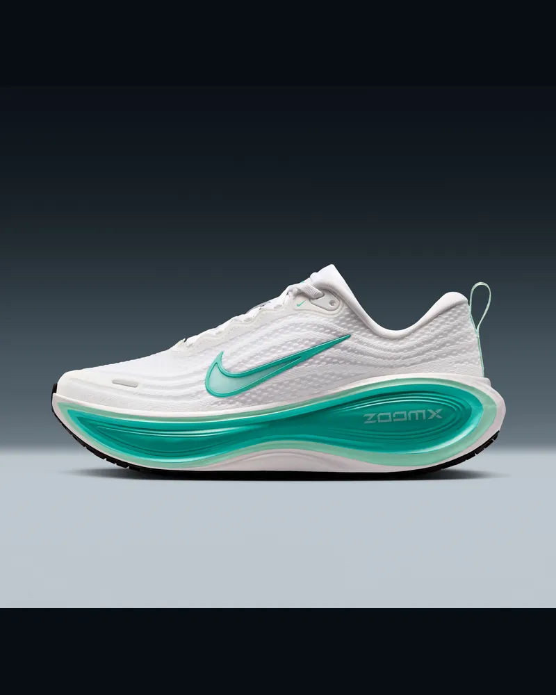 Nike Vomero Plus Straßenlaufschuh (Damen) - Weiß Weiß