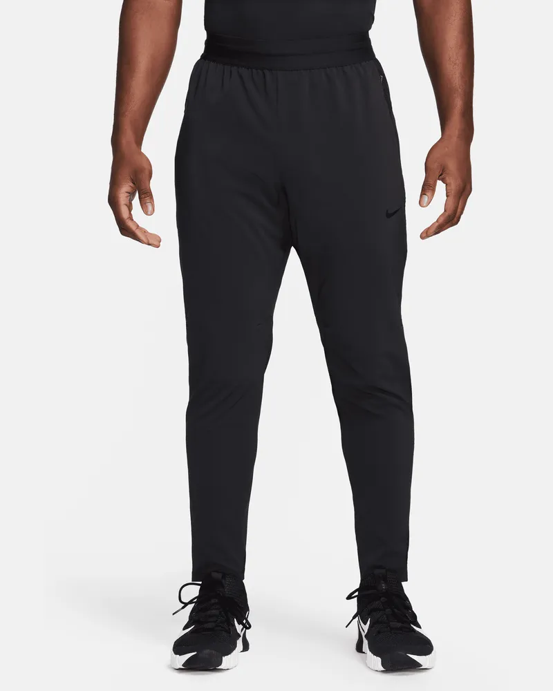Nike Flex Rep Dri-FIT-Fitness-Hose für Herren - Schwarz Schwarz