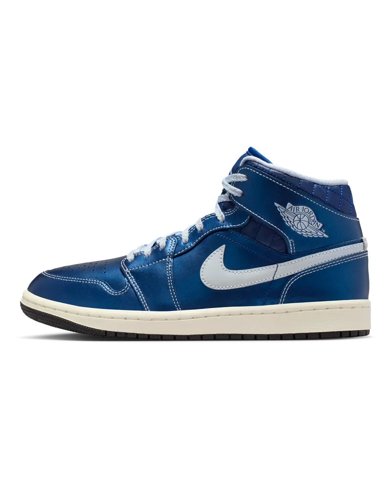 Jordan Air  1 Mid SE Schuh (Damen) - Schwarz Schwarz