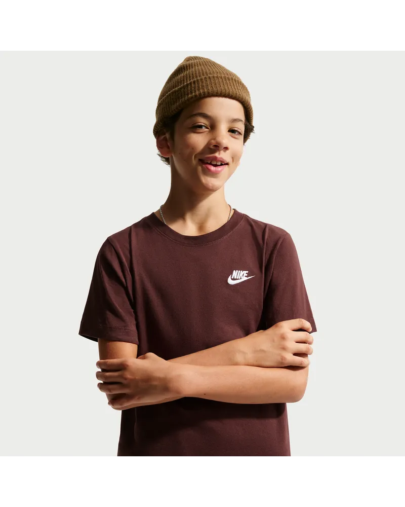 Nike T-Shirt für ältere Kinder - Lila Lila