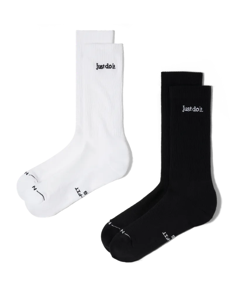 Nike Everyday Elevated Crew-Socken (2 Paar) - Multi-Color Multi-color