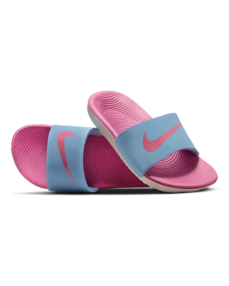 Nike Kawa Slides jüngere/ältere Kinder - Blau Blau