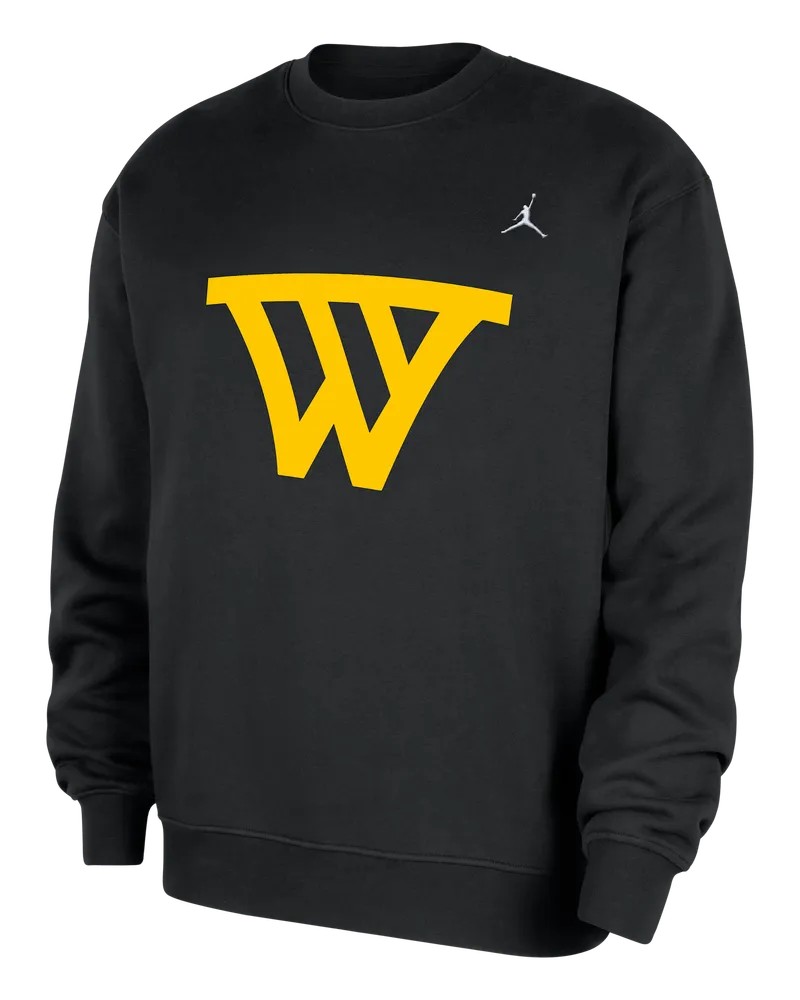 Jordan Golden State Warriors Statement Essentials  NBA Fleece Rundhals-Sweatshirt (Herren) - Schwarz Schwarz