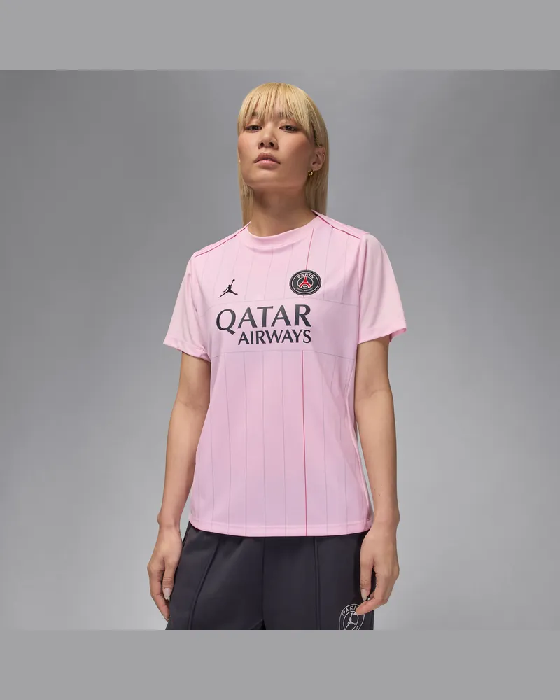 Jordan Paris Saint-Germain Academy Pro Fourth  Dri-FIT Pre-Match Fußballoberteil (Damen) - Pink Pink
