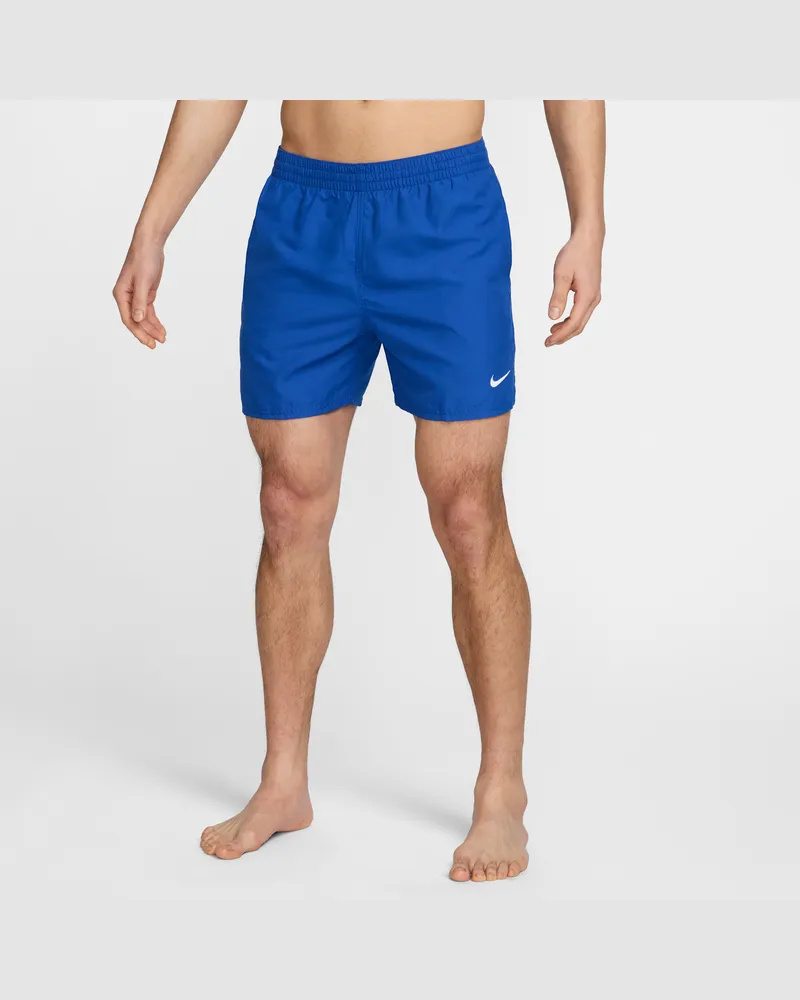 Nike Swim Breaker Volley-Shorts mit Innenslip (Herren, ca. 12,5 cm) - Blau Blau