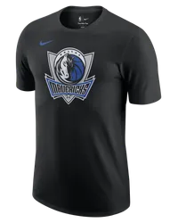 Nike Dallas Mavericks Essential  NBA-T-Shirt für Herren - Schwarz Schwarz