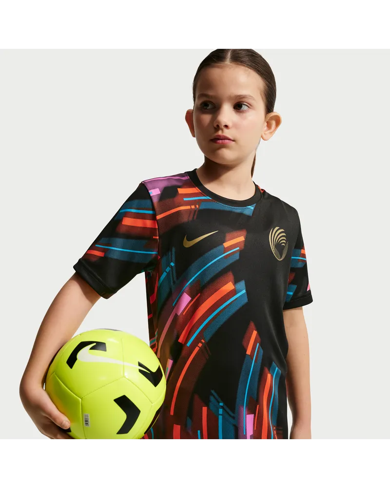 Nike WSL  Digital Performance Kurzarmshirt (Jugendliche) Nike Digital Performance Kurzarmshirt (Jugendliche) - Schwarz Schwarz