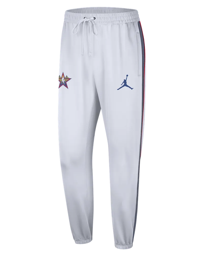 Jordan All-Star Weekend 2025 Showtime  NBA-Hose (Herren) - Weiß Weiß
