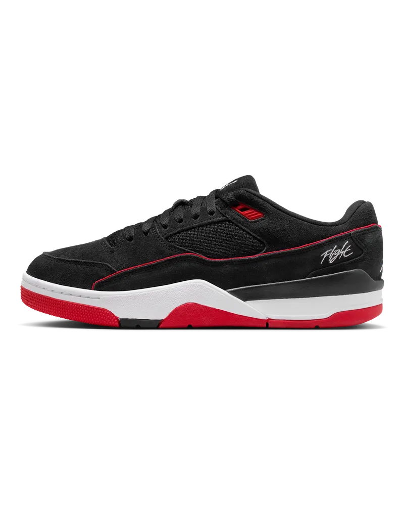 Jordan Flight Court Schuh (Herren) - Schwarz Schwarz