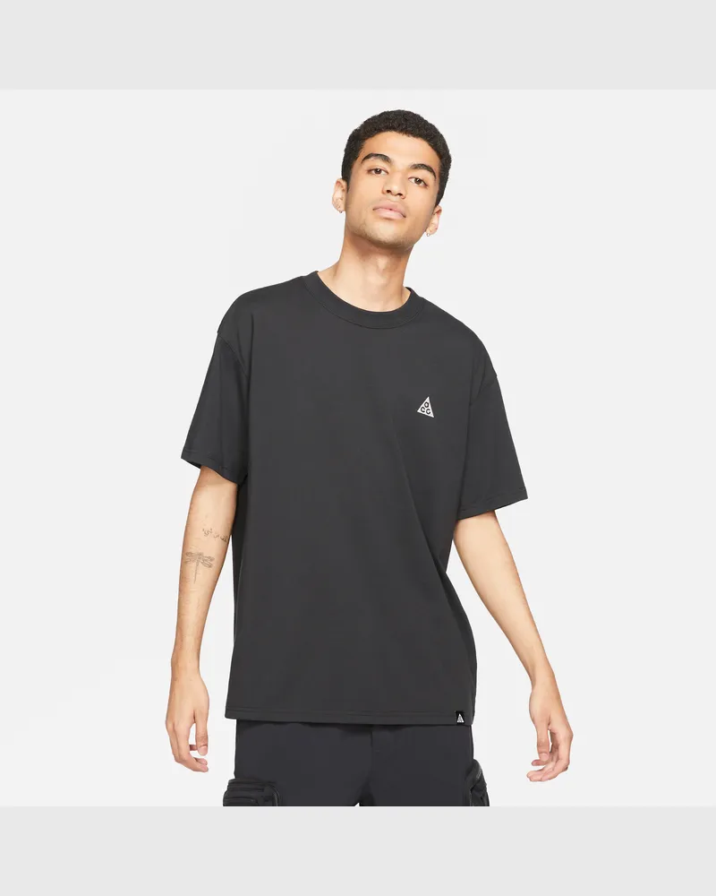 Nike ACG Kurzarm-T-Shirt - Schwarz Schwarz
