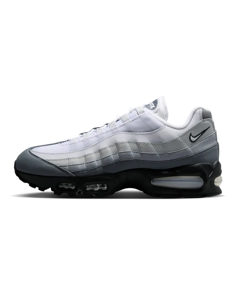 Nike Air Max 95 Big Bubble Schuh (Herren) - Schwarz Schwarz
