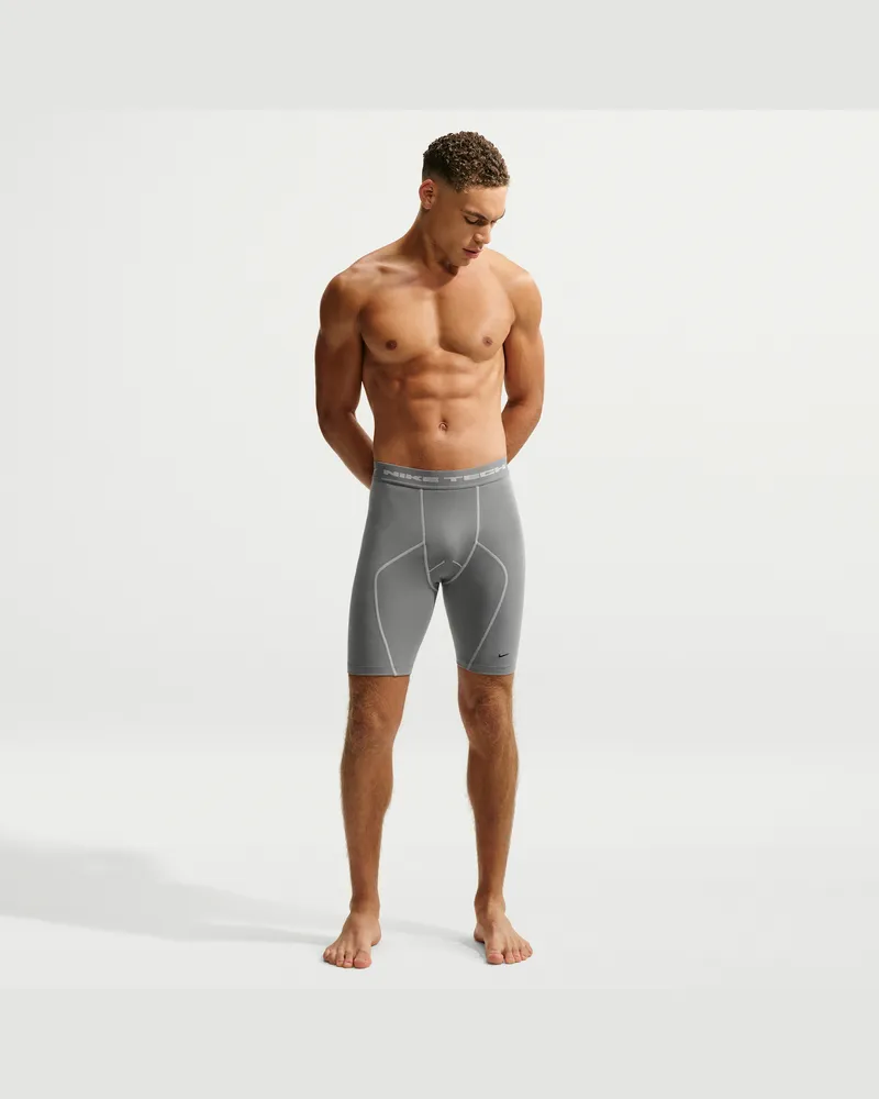 Nike Tech Dri-FIT Unterhose (Herren) - Grau Grau