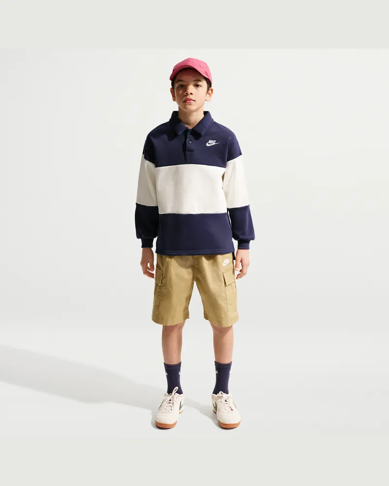 Nike Club gewebte Cargoshorts für ältere Kinder - Braun Braun