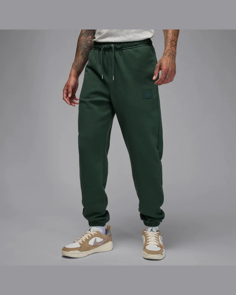 Jordan Flight Fleece Hose für Herren - Grün Grün