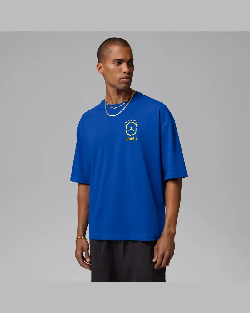 Jordan Air  85 Oversize-Sweatshirt mit Grafik (Herren) - Blau Blau