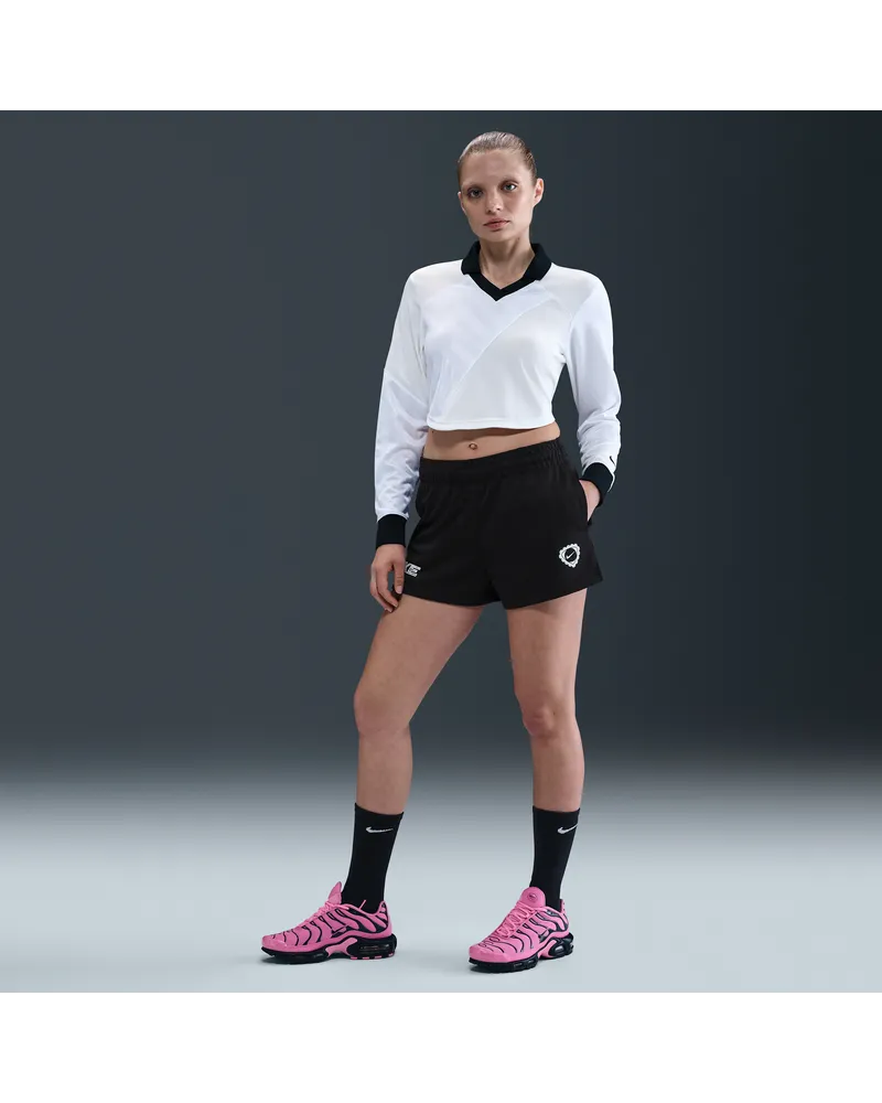 Nike Sportswear Damenshorts - Schwarz Schwarz