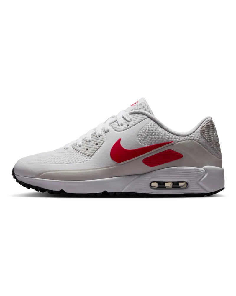 Nike Air Max 90 G Golfschuh - Weiß Weiß