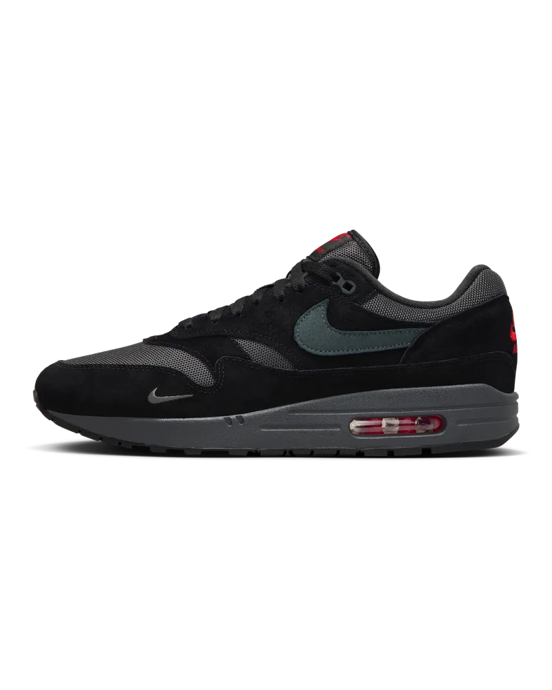 Nike Air Max 1 Schuh (Herren) - Schwarz Schwarz