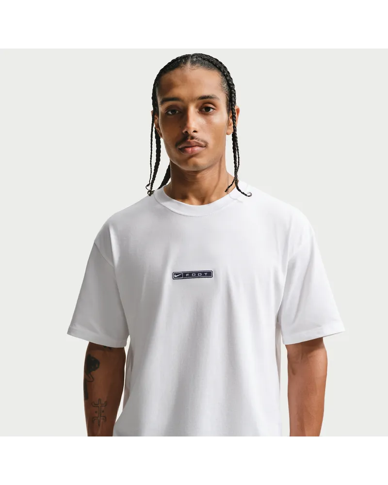 Nike T-Shirt (Herren) - Weiß Weiß