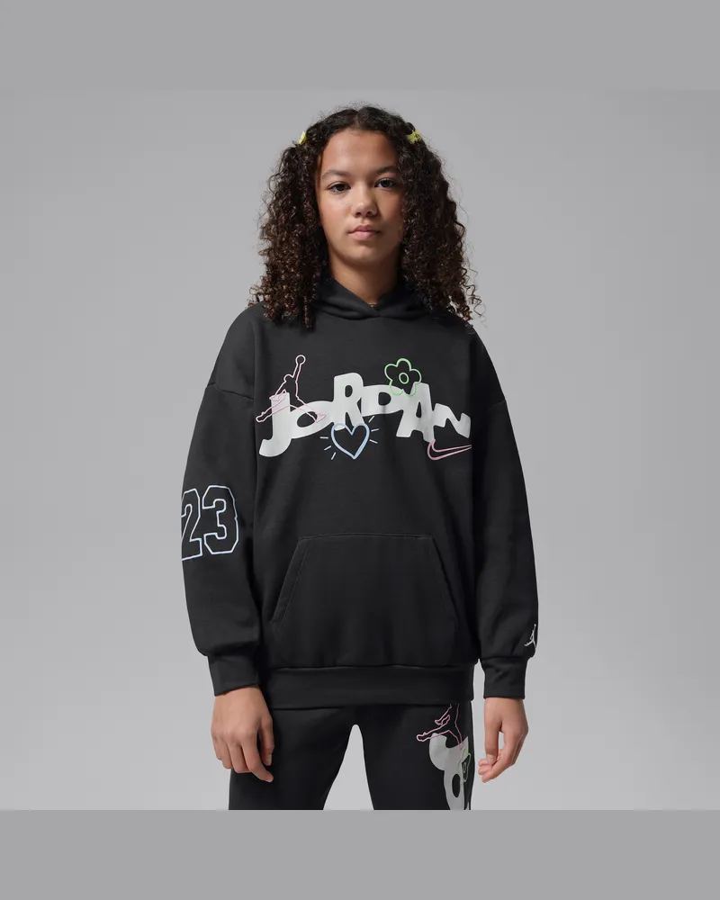 Jordan Love is in the Air Hoodie (ältere Kinder) - Schwarz Schwarz