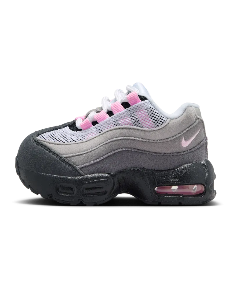 Nike Little Max '95 Schuh (Kleinkinder) - Schwarz Schwarz