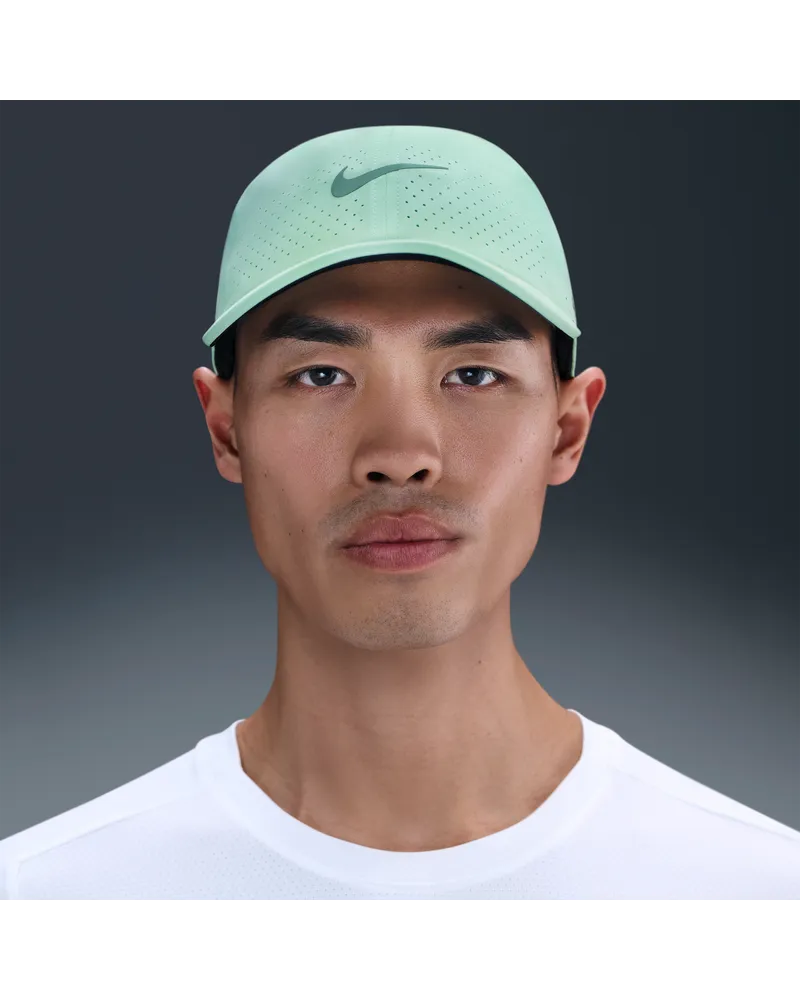 Nike Dri-FIT ADV Club unstrukturierte Tennis-Cap - Grün Grün