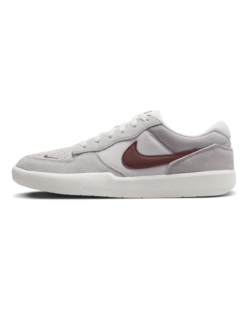 Nike Sb Force 58 Skateboardschuh Grau