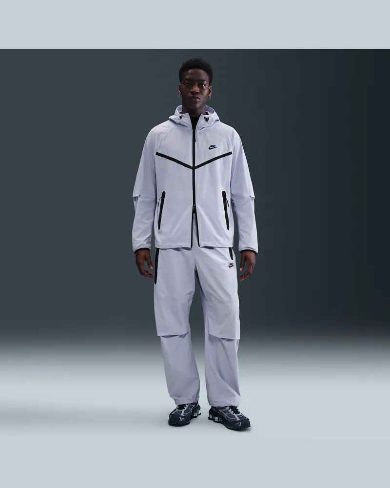 Nike Tech Oversize-Webhose (Herren) - Grau Grau