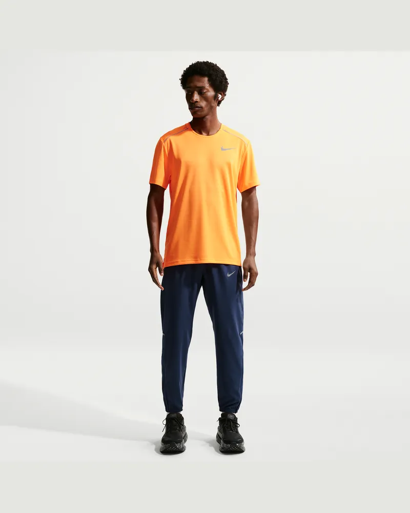 Nike Miler Dri-FIT Laufhose aus Webmaterial (Herren) - Blau Blau