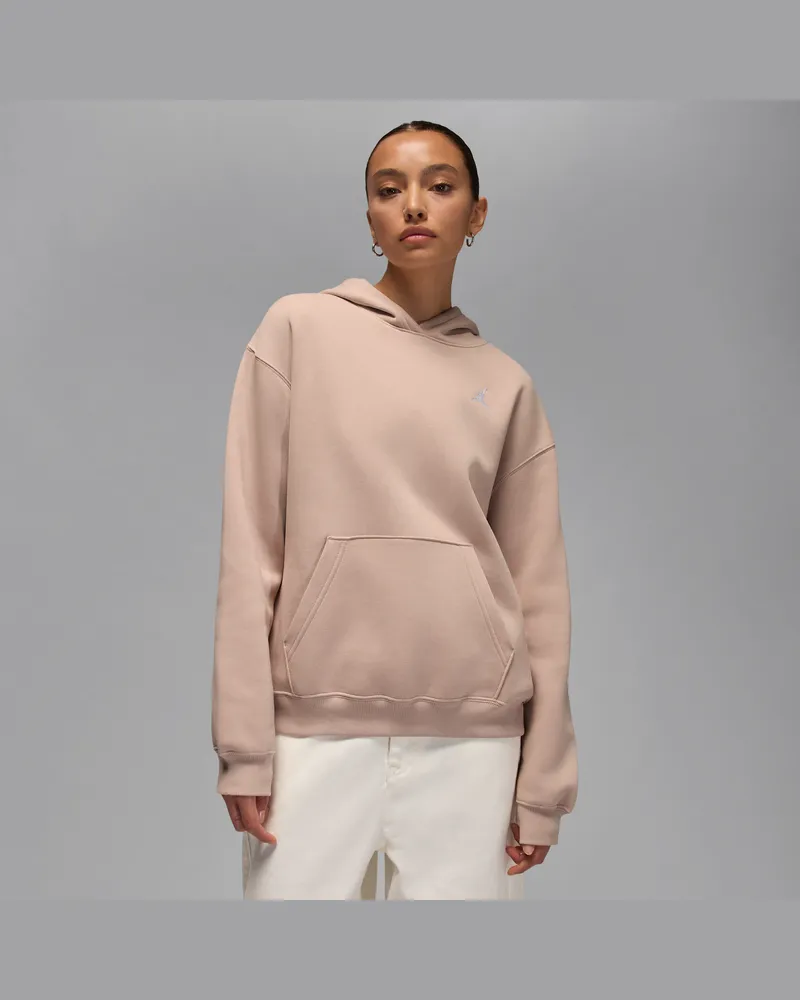 Jordan Brooklyn Fleece-Hoodie für Damen - Braun Braun
