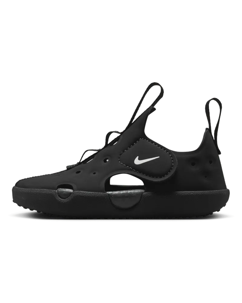 Nike Sunray Protect 4 Sandale (Babys und Kleinkinder) - Schwarz Schwarz