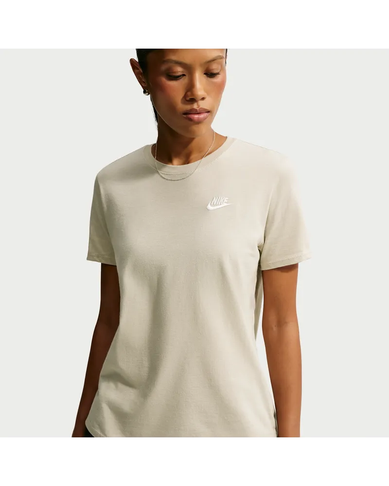Nike Club Essentials Damen-T-Shirt - Braun Braun