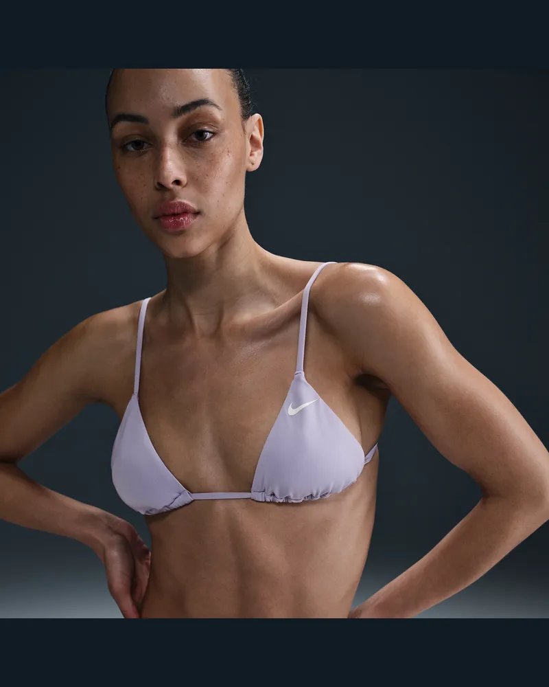 Nike Swim Essential Triangel-Bikinioberteil (Damen) - Lila Lila