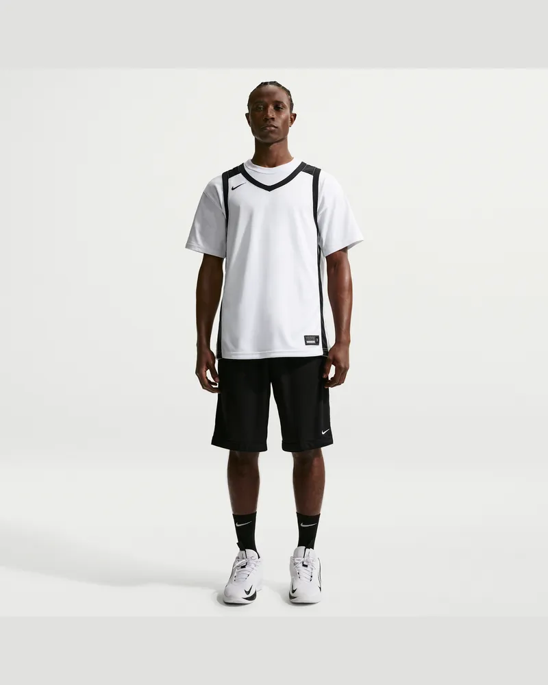 Nike DNA Academy Dri-FIT Basketballshorts (Herren, ca. 28 cm) - Schwarz Schwarz