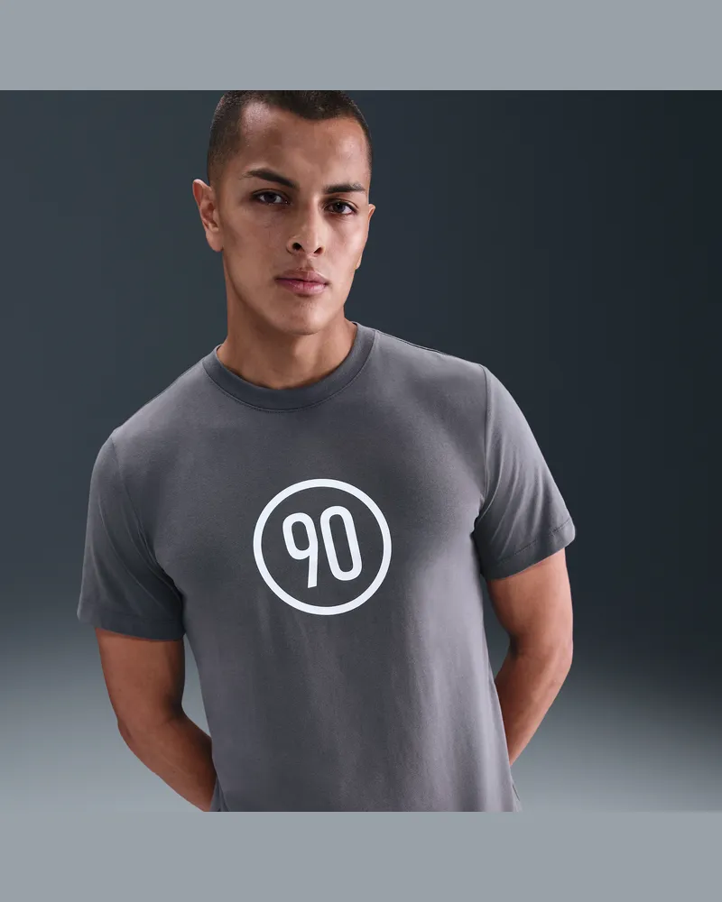 Nike Total 90 Fußball-T-Shirt (Herren) - Grau Grau
