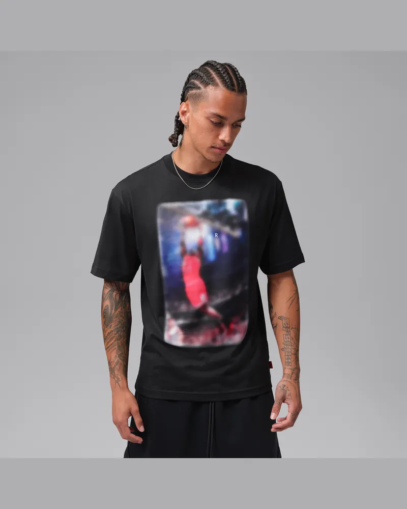 Jordan Brooklyn T-Shirt (Herren) - Schwarz Schwarz
