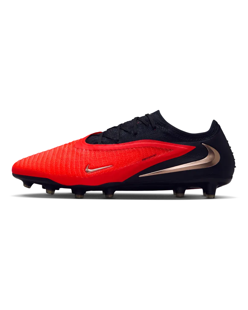 Nike Phantom 6 Low Elite Fußballschuh für Kunstrasen - Rot Rot